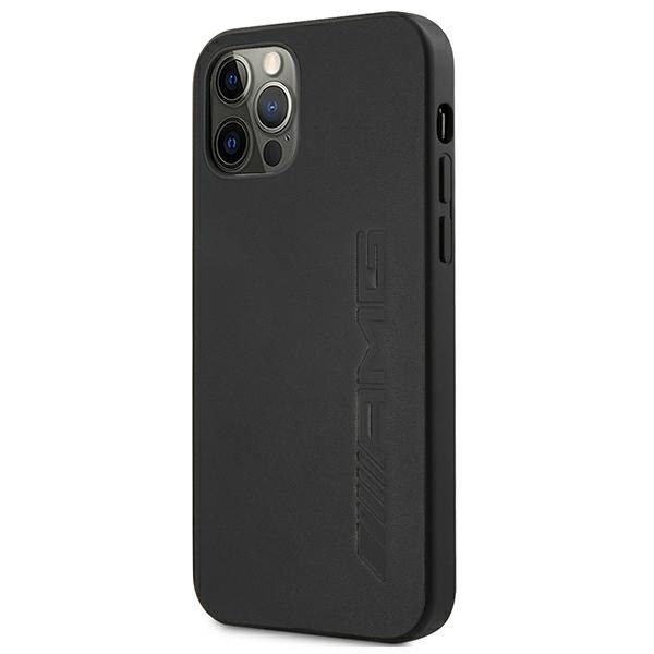 AMG AMHCP12LDOLBK iPhone 12 Pro Max 6,7" czarny/black hardcase